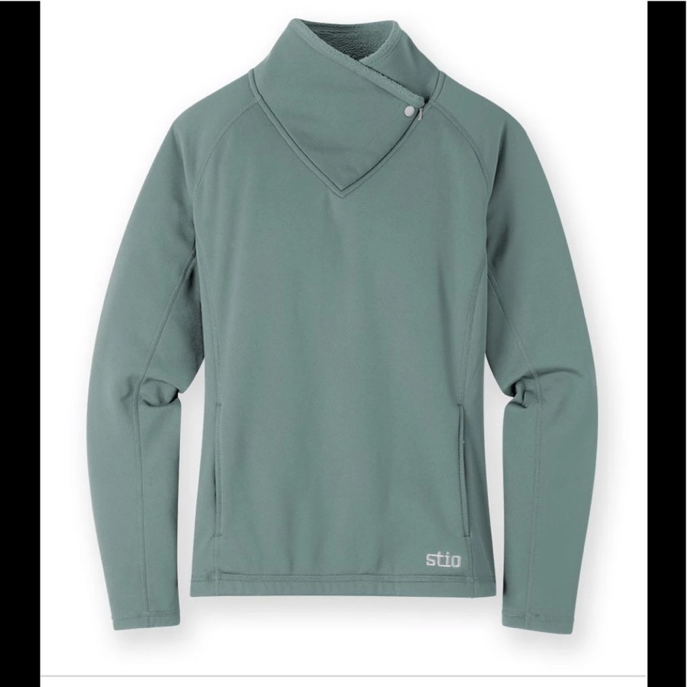 STIO Kita fleece in stormy